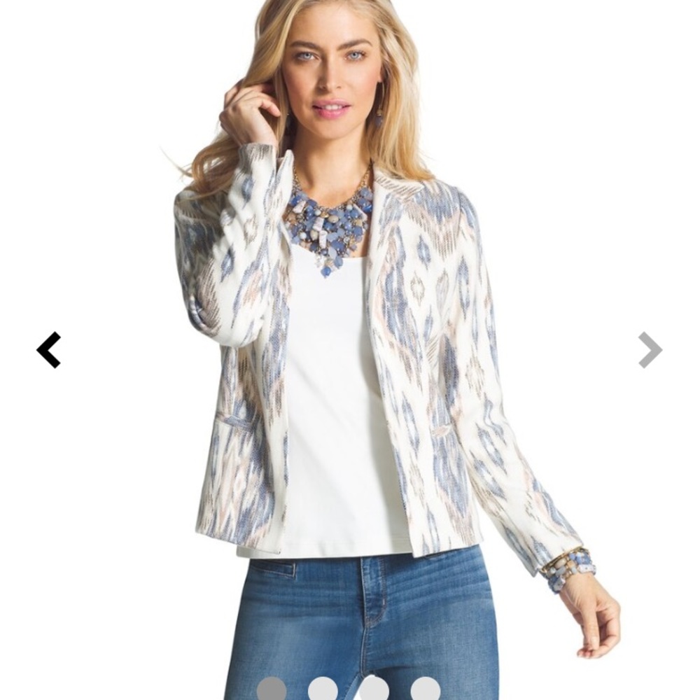 Blazer, Jacket, Chico's